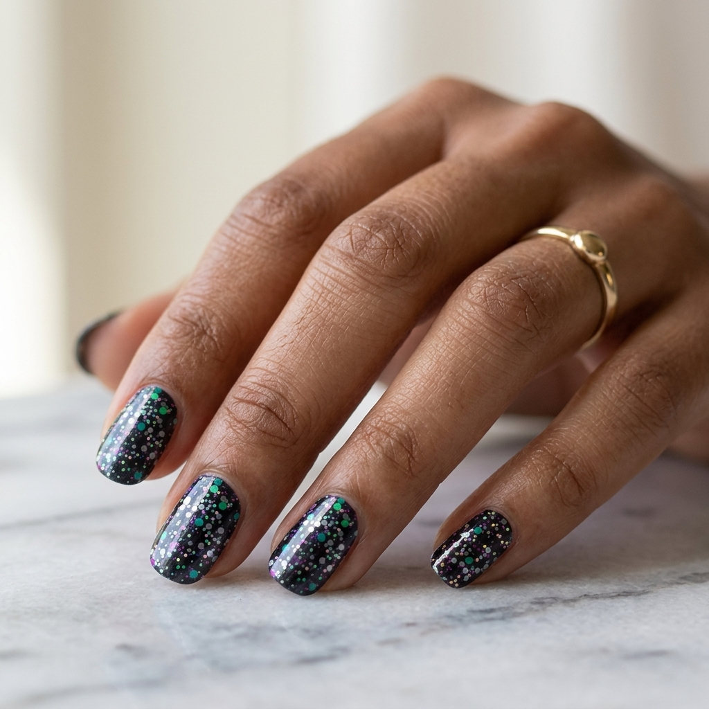 Nagelfolien Starry Sky – Bild 4