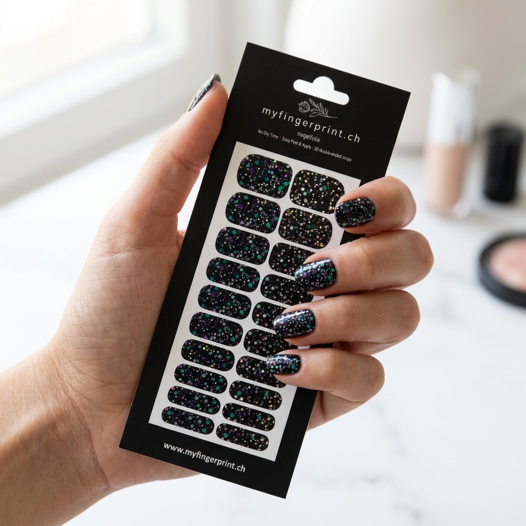 Nagelfolien Starry Sky – Bild 3