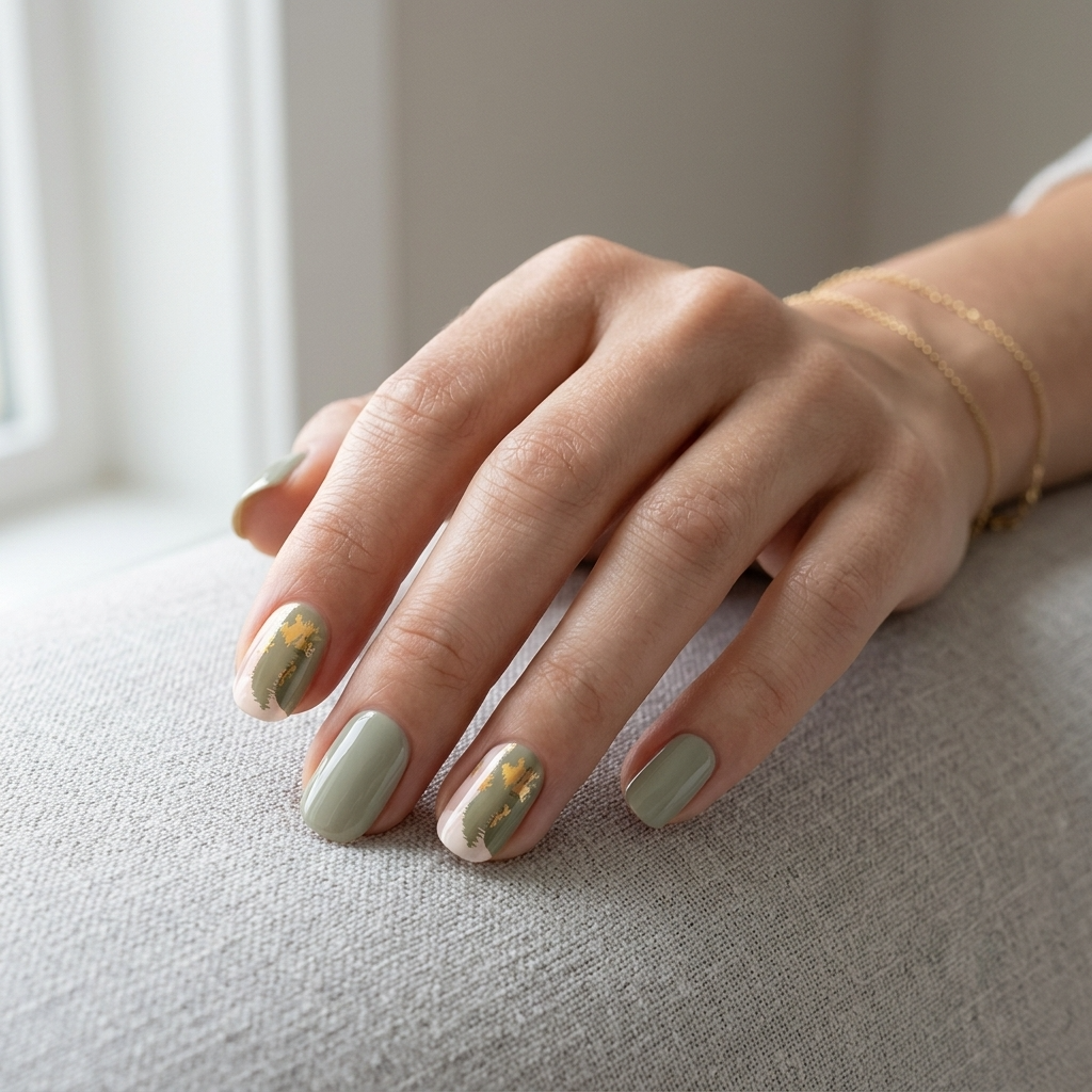 Nagelfolien Touch of Gold – Bild 2