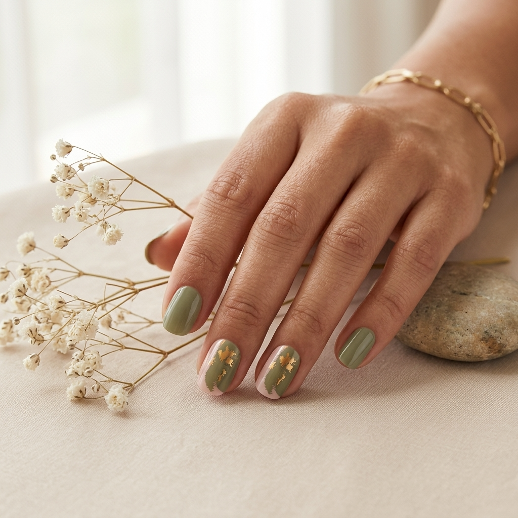 Nagelfolien Touch of Gold – Bild 3