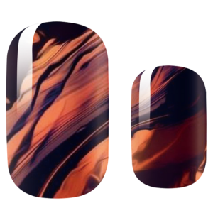 Nagelfolien Fire
