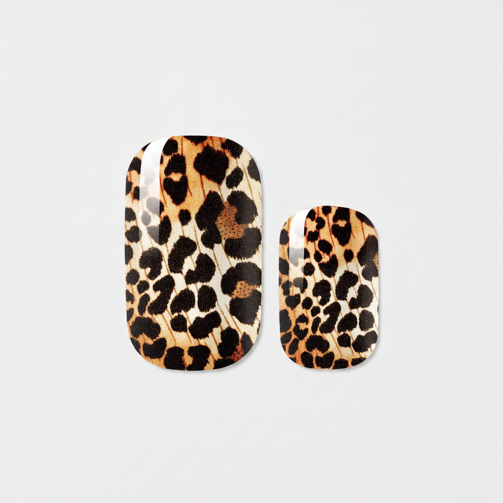 Nagelfolien LED Wild & Free