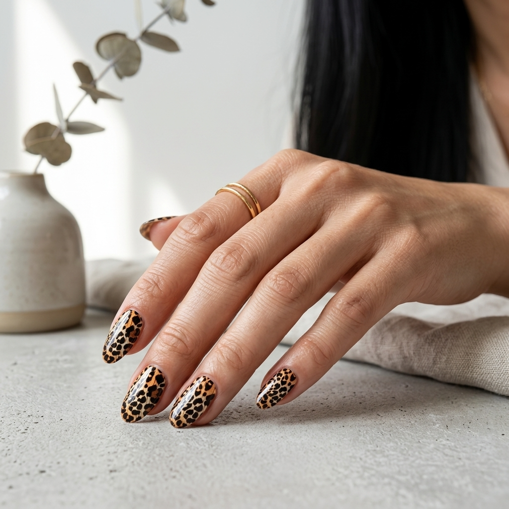 Nagelfolien LED Wild & Free – Bild 2