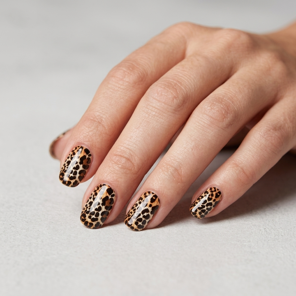 Nagelfolien LED Wild & Free – Bild 3
