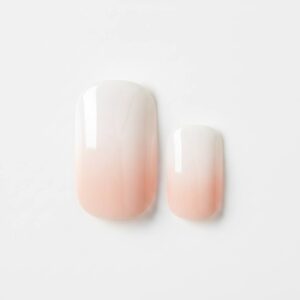 Nagelfolien LED Babyboomer Nude