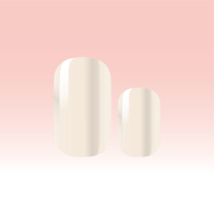 Nagelfolien LED Silky Rose