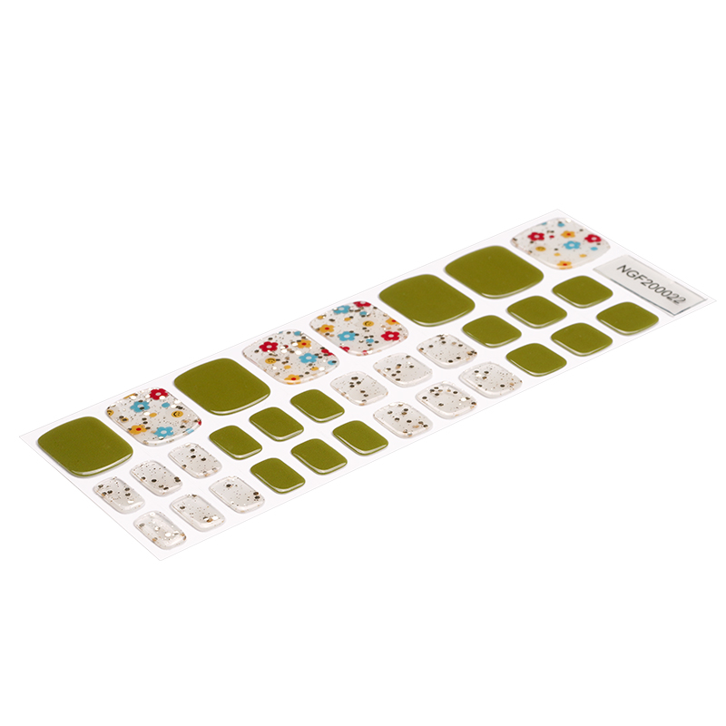 LED Flower Vibes Füsse – Bild 2