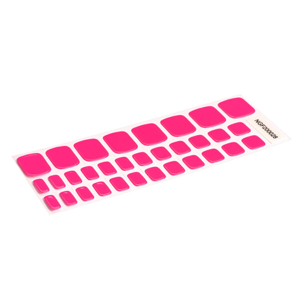 LED Pink Paris Füsse – Bild 2