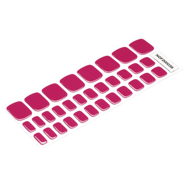 LED Magenta Füsse – Bild 2
