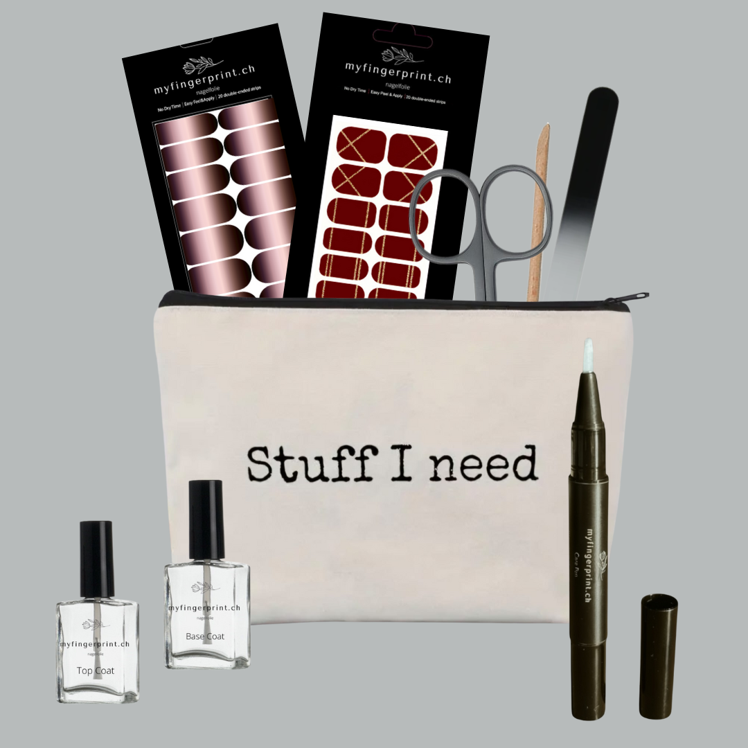 Geschenkset Necessaire STUFF I NEED