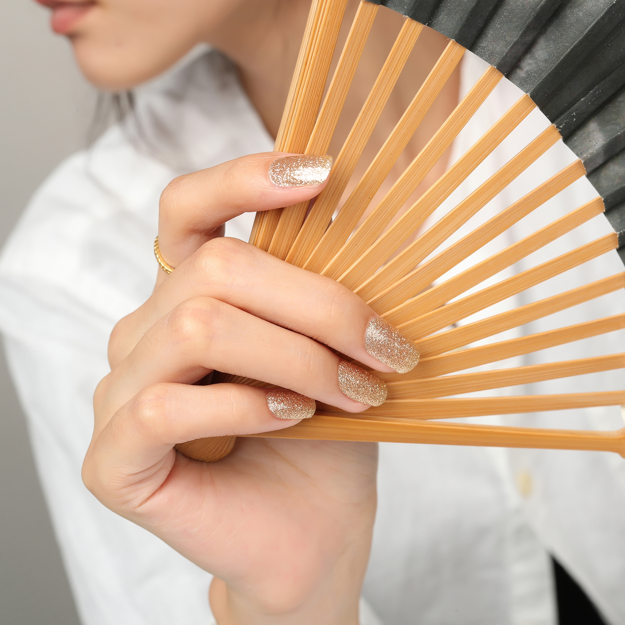 LED Golden Glitter – Bild 3