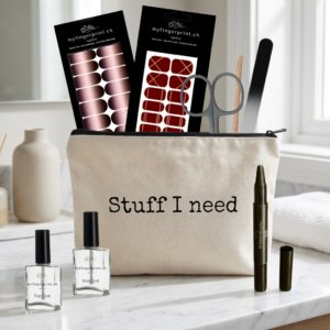Nagelfolien Geschenkset Necessaire STUFF I NEED