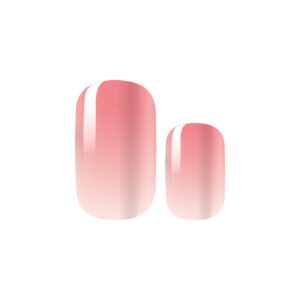 Nagelfolie LED Coral Fade