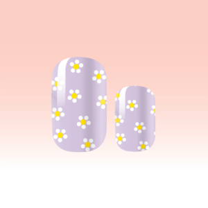 Nagelfolien Violet Blossom