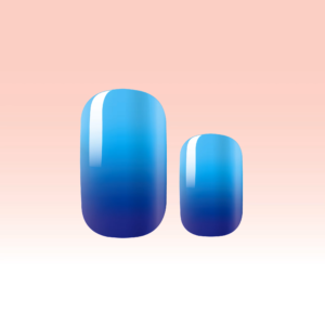 Nagelfolien Ocean Fade