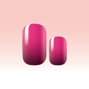Nagelfolie LED Berry Glow