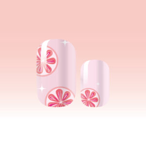 Nagelfolie LED Grapefruit Kiss