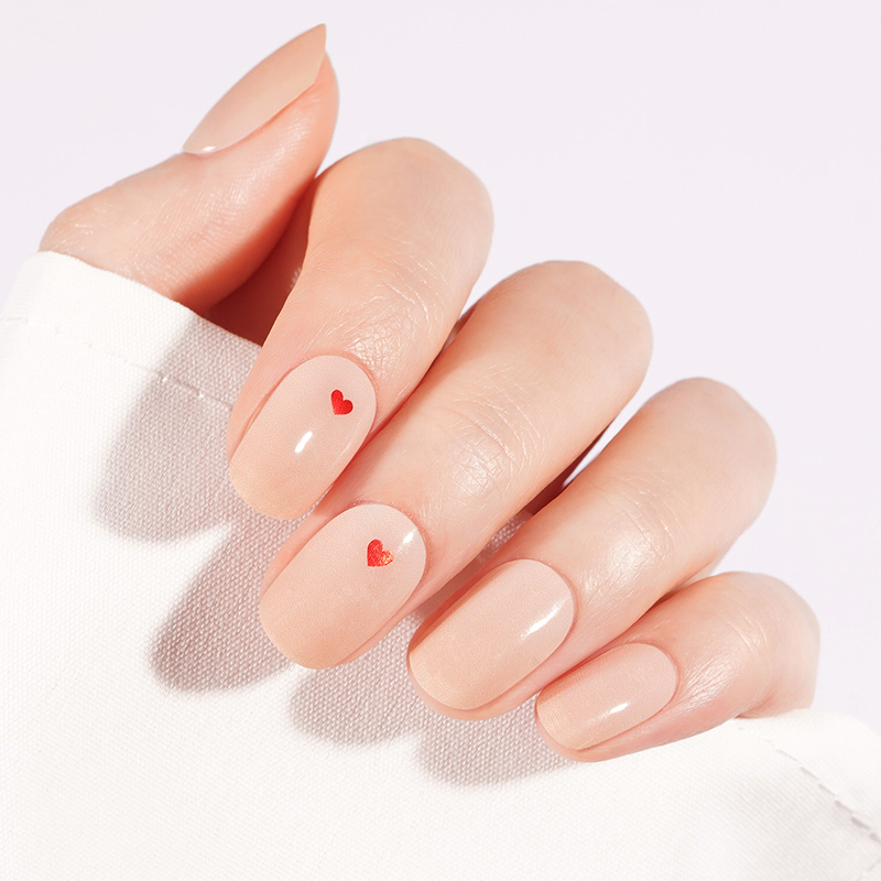 Nagelfolien LED Nude Romance – Bild 2