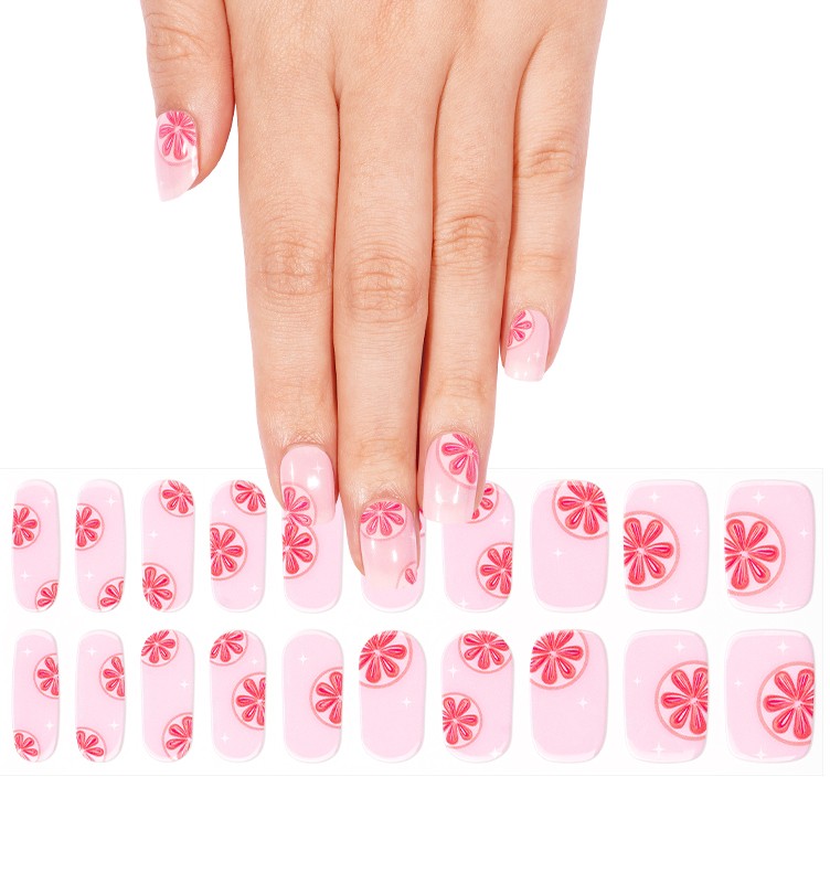 Nagelfolie LED Grapefruit Kiss – Bild 5