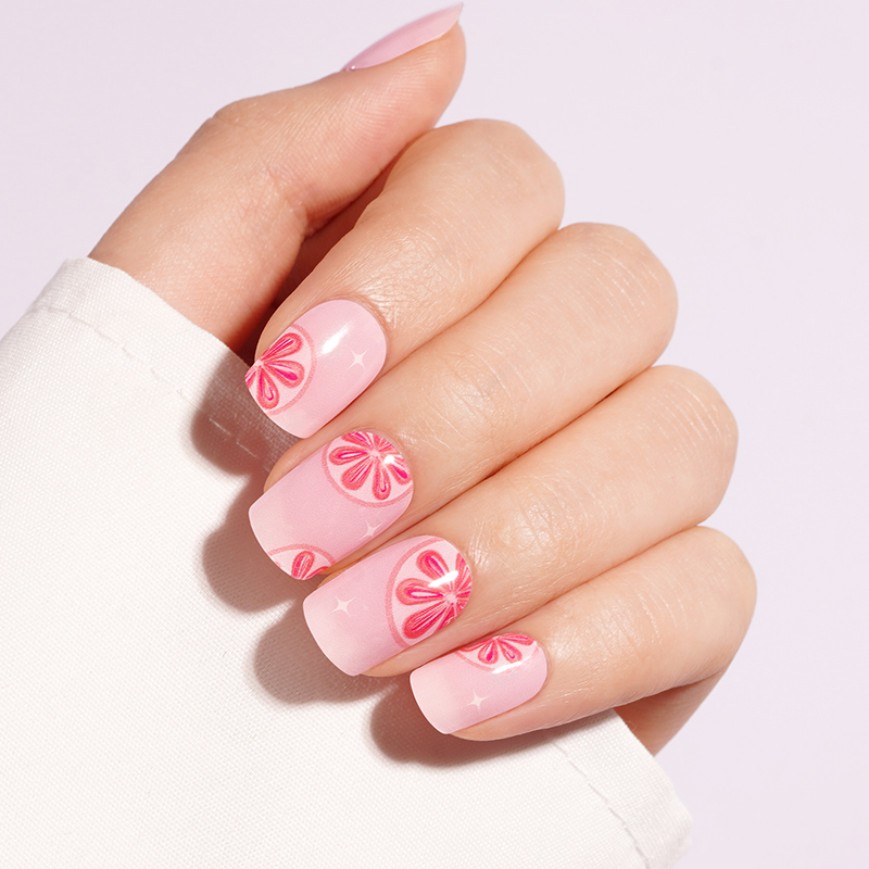 Nagelfolie LED Grapefruit Kiss – Bild 2
