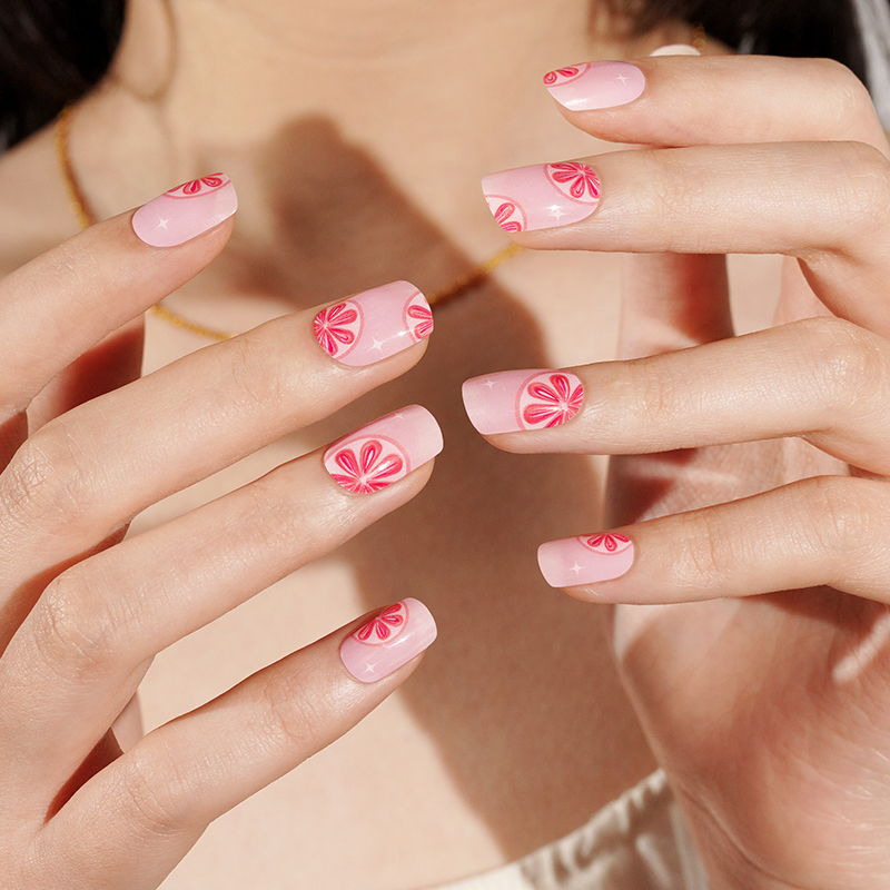 Nagelfolie LED Grapefruit Kiss – Bild 3