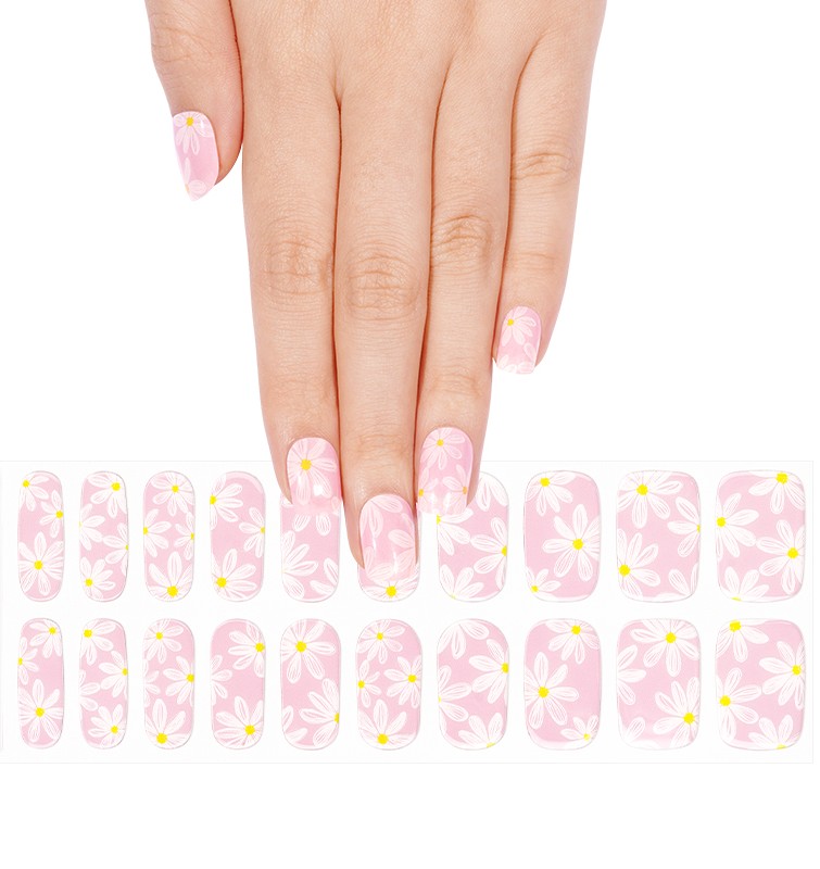 Nagelfolie LED Lazy Daisy Pink – Bild 4
