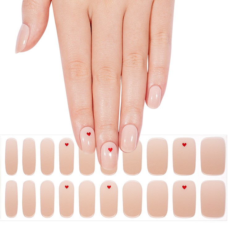 Nagelfolien LED Nude Romance – Bild 3