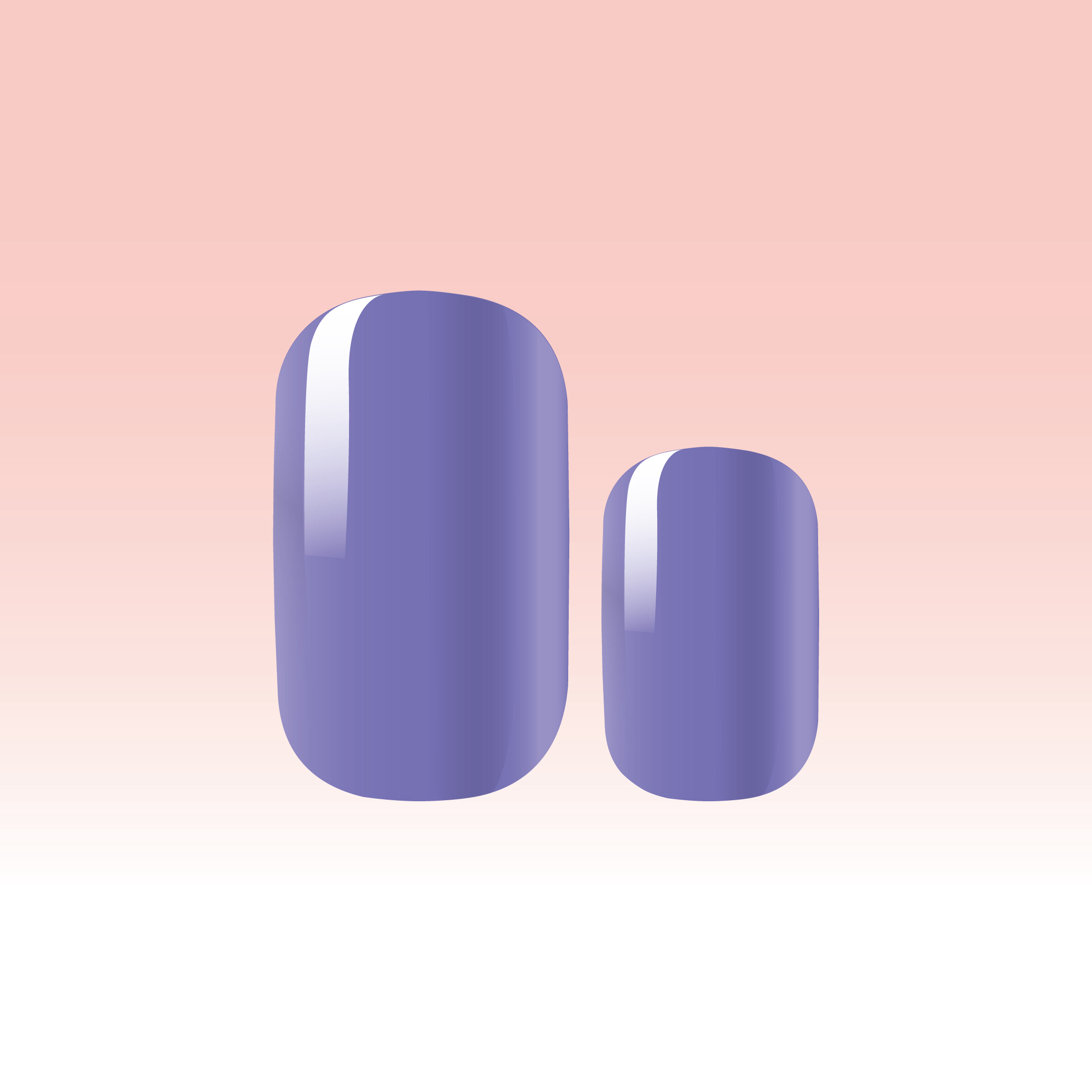 Nagelfolie LED Purple Matcha Ube