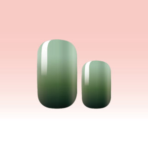 Nagelfolie LED Eukalyptus Ombre