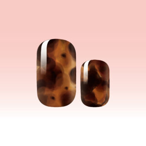 Nagelfolie LED Wild Toffee